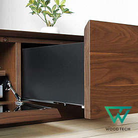 Kệ tivi gỗ óc chó